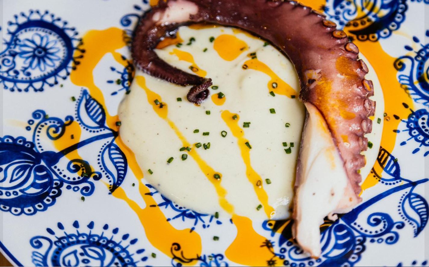 Pata de pulpo