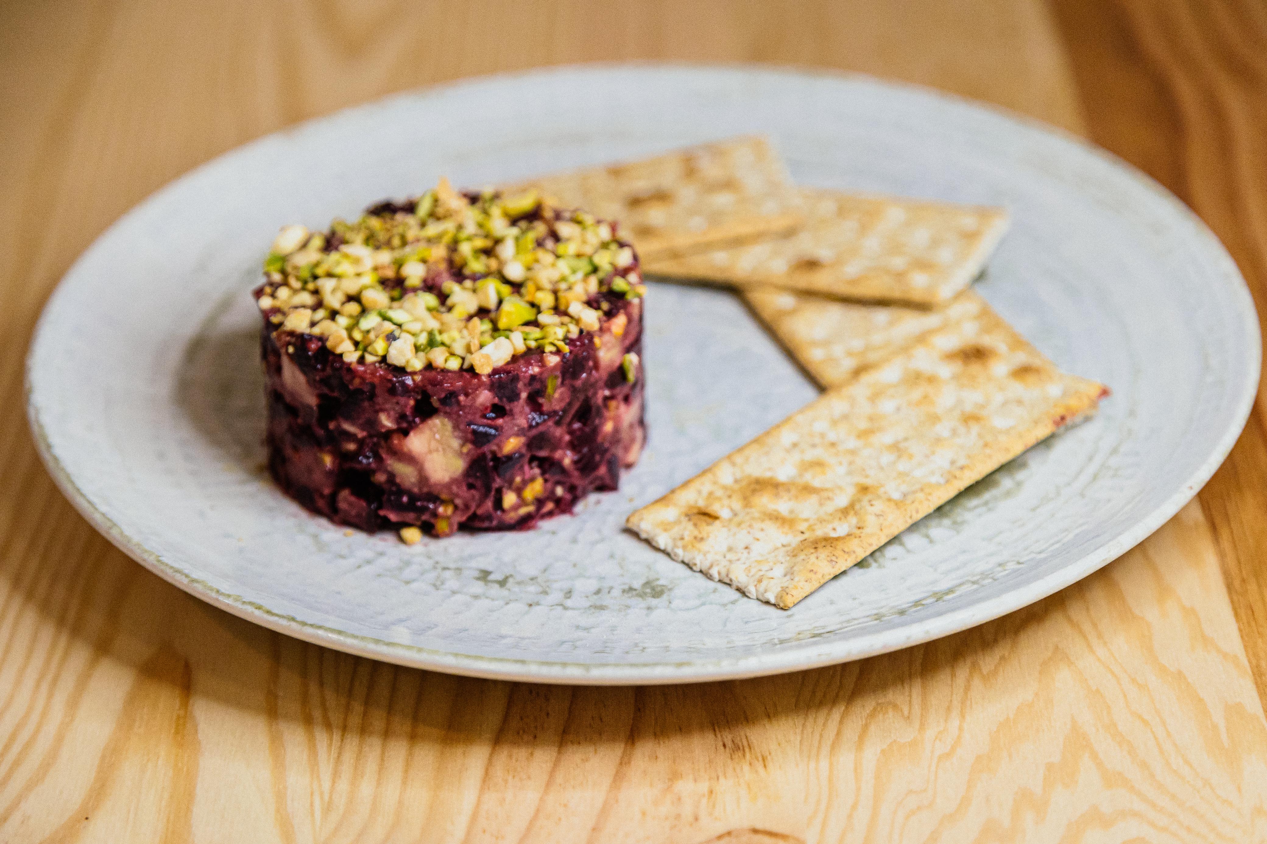 Tartar de remolacha